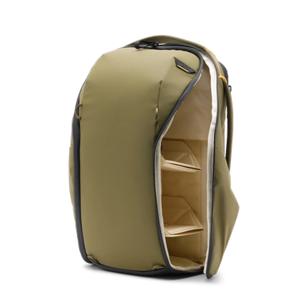 PEAK DESIGN Everyday Backpack Zip 20L - Algazöld