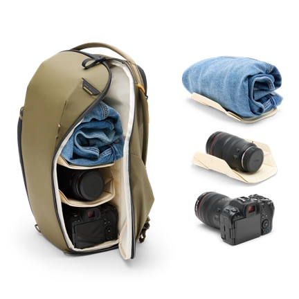 PEAK DESIGN Everyday Backpack Zip 20L - Algazöld