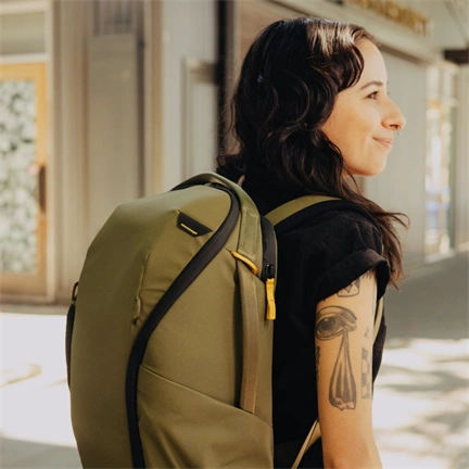 PEAK DESIGN Everyday Backpack Zip 20L - Algazöld