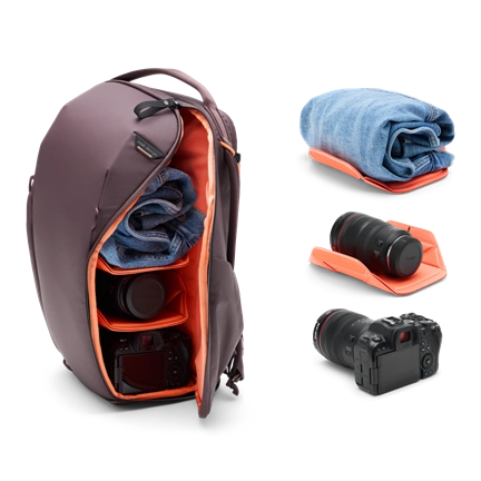 PEAK DESIGN Everyday Backpack Zip 20L - Holdfogyatkozás