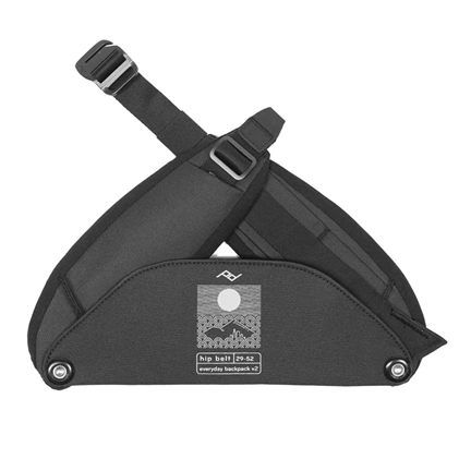PEAK DESIGN Everyday Hip Belt v2 (29-52) - Fekete