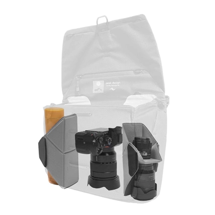 PEAK DESIGN Everyday Messenger 13L v2 - Hamuszürke