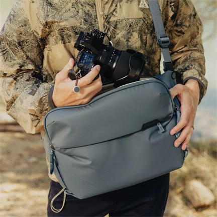 PEAK DESIGN Everyday Sling 10L - Tengerkék