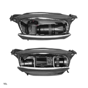PEAK DESIGN Everyday Sling 10L v2 - Fekete