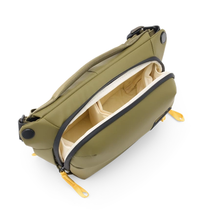 PEAK DESIGN Everyday Sling 3L - Algazöld