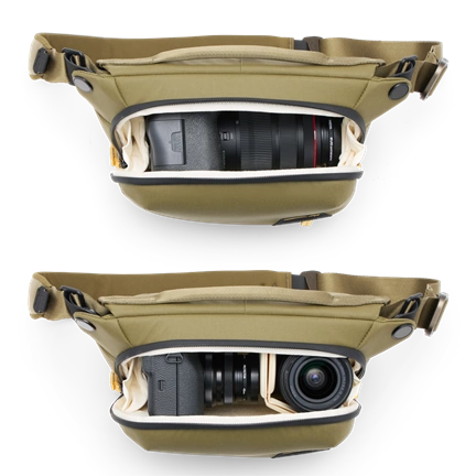 PEAK DESIGN Everyday Sling 3L - Algazöld