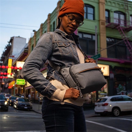 PEAK DESIGN Everyday Sling 3L - Hamuszürke