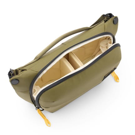 PEAK DESIGN Everyday Sling 6L - Algazöld