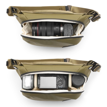 PEAK DESIGN Everyday Sling 6L - Algazöld