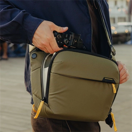 PEAK DESIGN Everyday Sling 6L - Algazöld