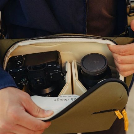 PEAK DESIGN Everyday Sling 6L - Algazöld