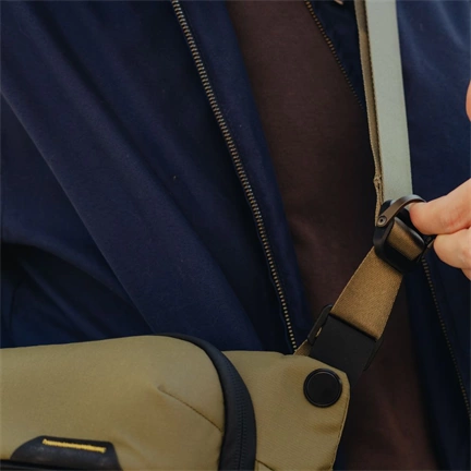 PEAK DESIGN Everyday Sling 6L - Algazöld