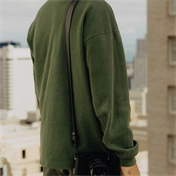 PEAK DESIGN FORM Bőr szíj fénykézőgépekhez - Hosszú - Fekete