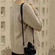 PEAK DESIGN FORM Bőr szíj fénykézőgépekhez - Standard - Fekete