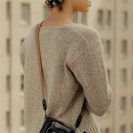 PEAK DESIGN FORM Bőr szíj fénykézőgépekhez - Standard - Tan