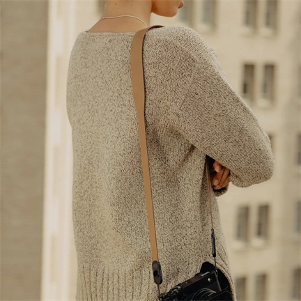 PEAK DESIGN FORM Bőr szíj fénykézőgépekhez - Standard - Tan