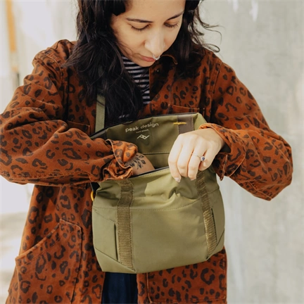 PEAK DESIGN Field Pouch - Algazöld