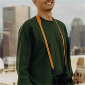 PEAK DESIGN Form Bőr szíj fénykézőgépekhez - Hosszú - Borostyán