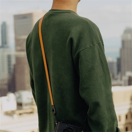 PEAK DESIGN Form Bőr szíj fénykézőgépekhez - Hosszú - Borostyán