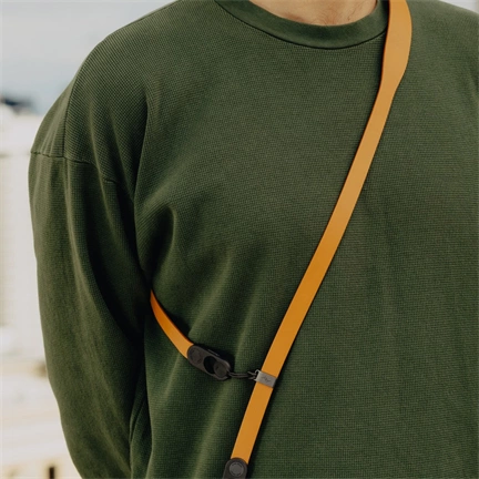 PEAK DESIGN Form Bőr szíj fénykézőgépekhez - Hosszú - Borostyán