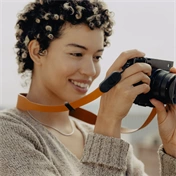 PEAK DESIGN Form Bőr szíj fénykézőgépekhez - Rövid - Borostyán