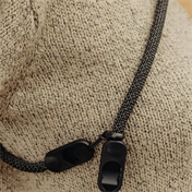 PEAK DESIGN Form Rope szíj fénykézőgépekhez - Rövid - Fekete