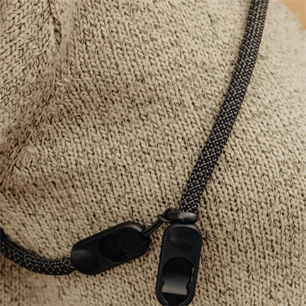 PEAK DESIGN Form Rope szíj fénykézőgépekhez - Rövid - Fekete