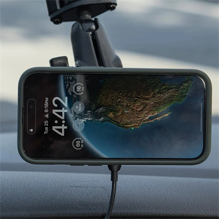 PEAK DESIGN Mobile Car Mount 1" Ball Charging Adapter