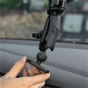 PEAK DESIGN Mobile Car Mount 1" Ball Charging Adapter
