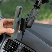 PEAK DESIGN Mobile Car Mount 1" Ball Charging Adapter