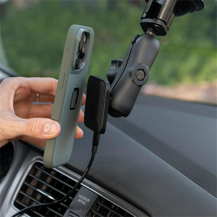 PEAK DESIGN Mobile Car Mount 1" Ball Charging Adapter