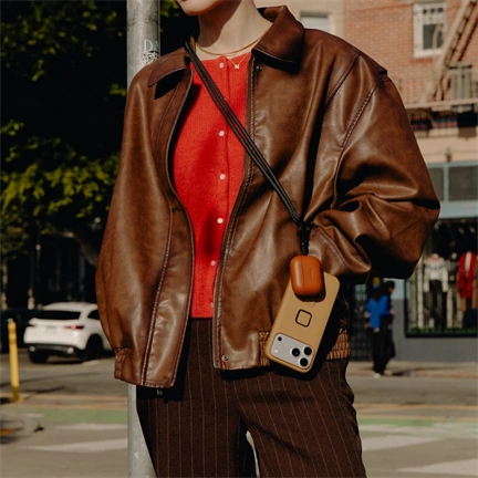 PEAK DESIGN Mobile Crossbody Multi-Strap Fekete