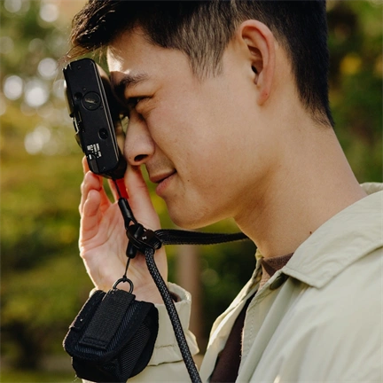 PEAK DESIGN Mobile Crossbody Multi-Strap Fekete