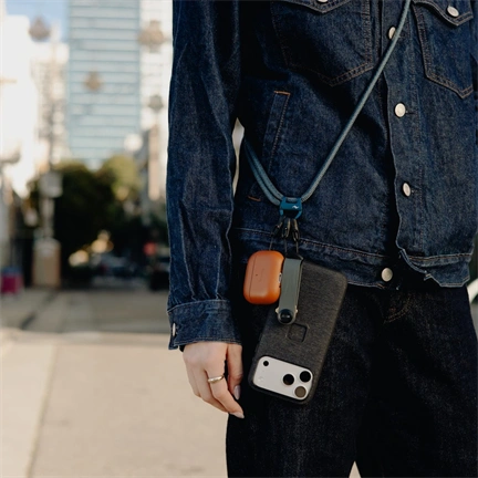 PEAK DESIGN Mobile Crossbody Multi-Strap Tengerkék