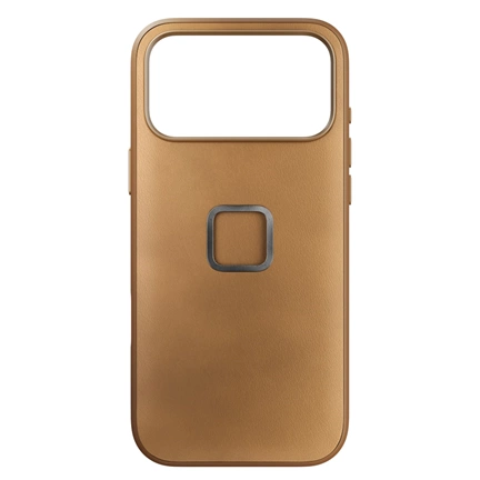 PEAK DESIGN Mobile Everyday Clarino Case iPhone 17 Pro Max - Tan