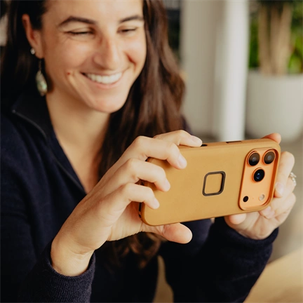 PEAK DESIGN Mobile Everyday Clarino Case iPhone 17 Pro Max - Tan