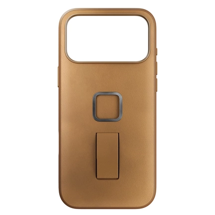 PEAK DESIGN Mobile Everyday Clarino Loop Case iPhone 17 Pro Max - Tan
