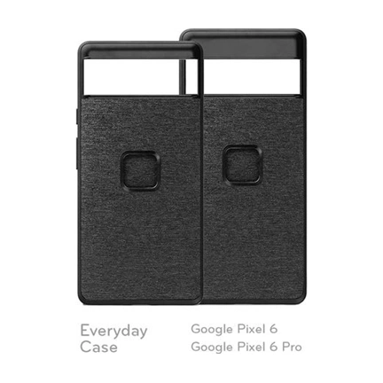 PEAK DESIGN Mobile Everyday Fabric Case Pixel 6 - Szénszürke