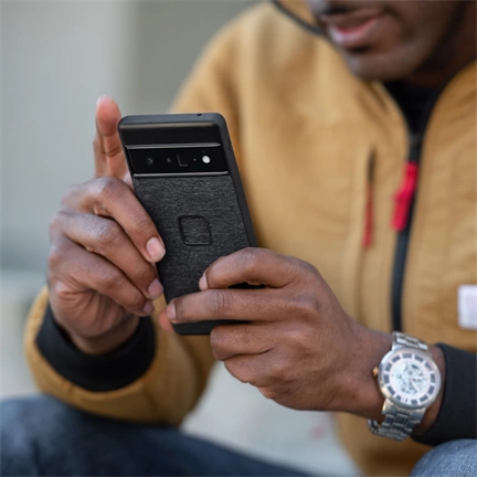 PEAK DESIGN Mobile Everyday Fabric Case Pixel 7 Pro - Szénszürke