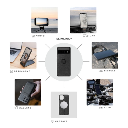PEAK DESIGN Mobile Everyday Fabric Case Pixel 7 Pro - Szénszürke