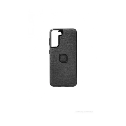 PEAK DESIGN Mobile Everyday Fabric Case Samsung Galaxy S21 - Szénszürke