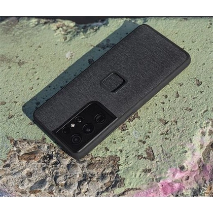 PEAK DESIGN Mobile Everyday Fabric Case Samsung Galaxy S22 Ultra - Szénszürke