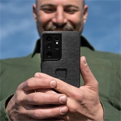PEAK DESIGN Mobile Everyday Fabric Case Samsung Galaxy S23 Ultra - Szénszürke