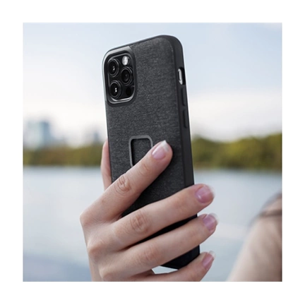 PEAK DESIGN Mobile Everyday Fabric Case iPhone 11 - Szénszürke