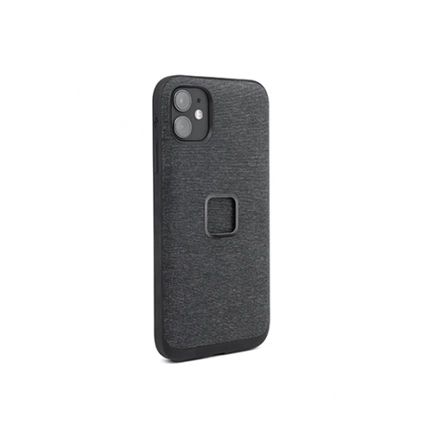 PEAK DESIGN Mobile Everyday Fabric Case iPhone 11 - Szénszürke