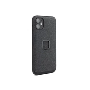 PEAK DESIGN Mobile Everyday Fabric Case iPhone 11 Pro - Szénszürke