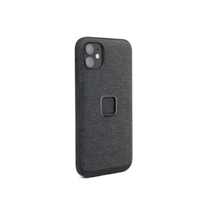 PEAK DESIGN Mobile Everyday Fabric Case iPhone 11 Pro Max - Szénszürke