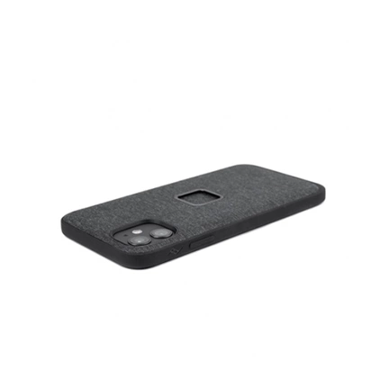 PEAK DESIGN Mobile Everyday Fabric Case iPhone 12 Mini - Szénszürke