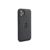 PEAK DESIGN Mobile Everyday Fabric Case iPhone 13 - Szénszürke