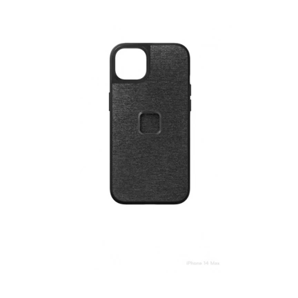 PEAK DESIGN Mobile Everyday Fabric Case iPhone 14 Plus - Szénszürke